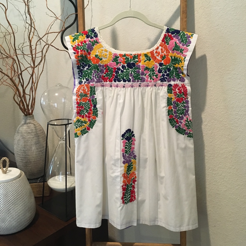 Embroidered Top
